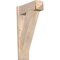 Ekena Millwork Traditional Smooth Arts and Crafts Outlooker, Douglas Fir, 7 1/2"W x 22"D x 34"H OUT08X22X34TRA03SDF - alternate 1